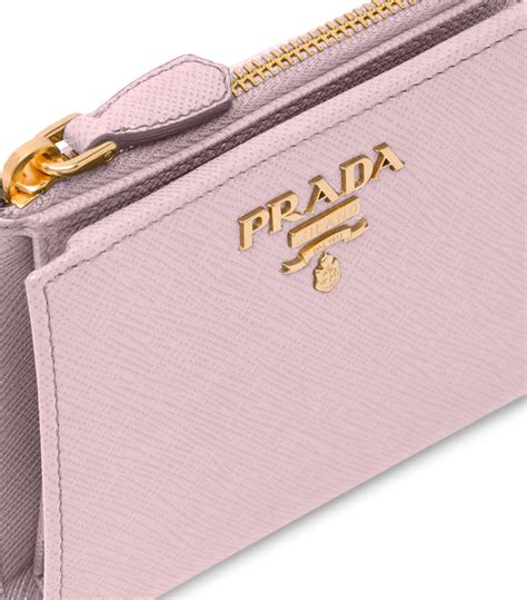 small wallet prada|Prada billfold wallet.